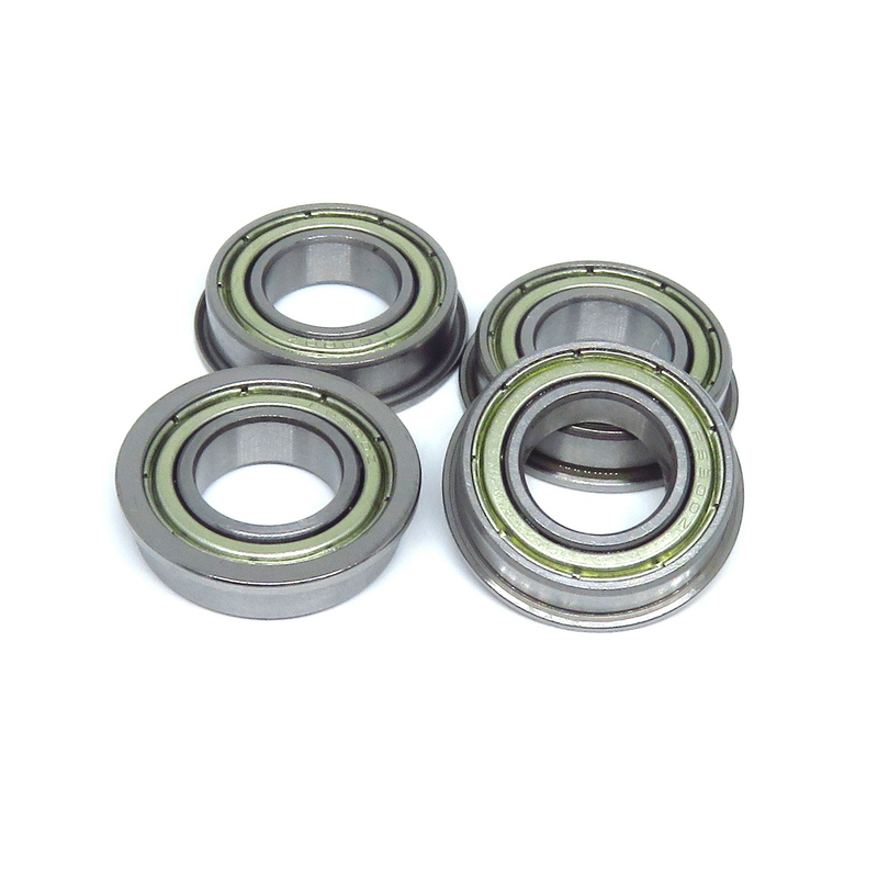 F6800ZZ F6800-2RS 10x19x5mm Flanged Ball Bearings F6800